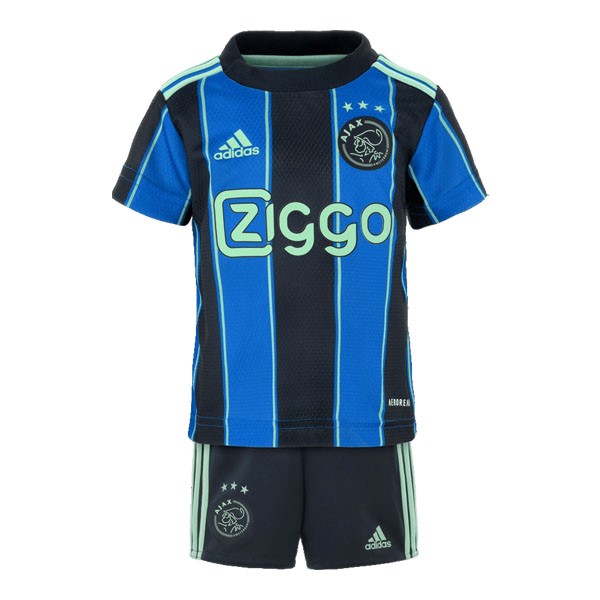 Camiseta Ajax Segunda equipo Niño 2021-22